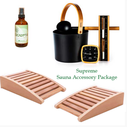 Supreme Sauna Accessory Package