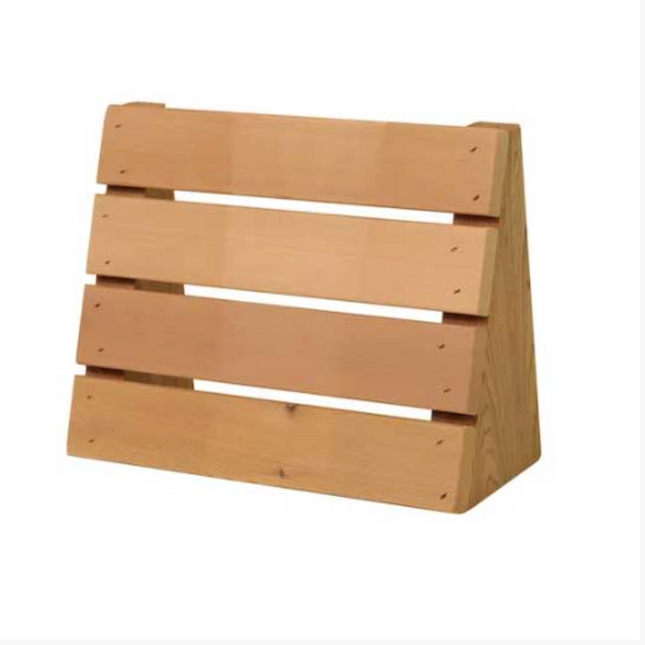 Standard Sauna Head Rest