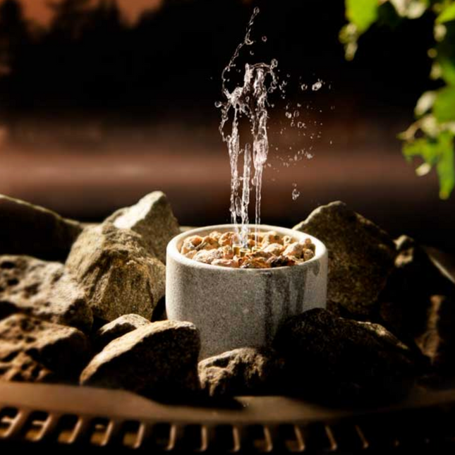 SAUNATROIKKA, Soapstone Fountain