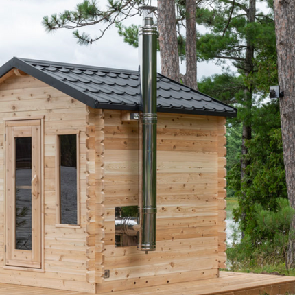 Chimney Set for out the Side