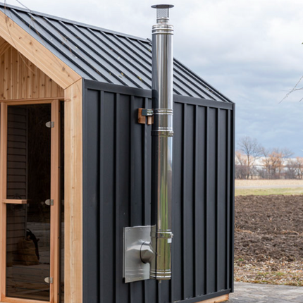 Chimney Set for out the Side