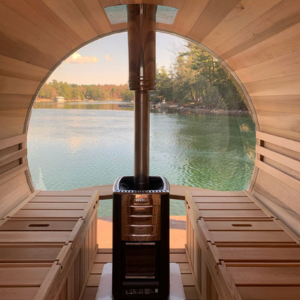 Chimney Set for out the Top