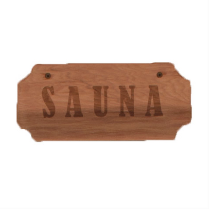 5x11 Sauna Sign