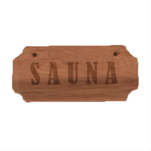 5x11 Sauna Sign