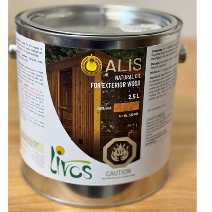 Livos Alis Light Teak