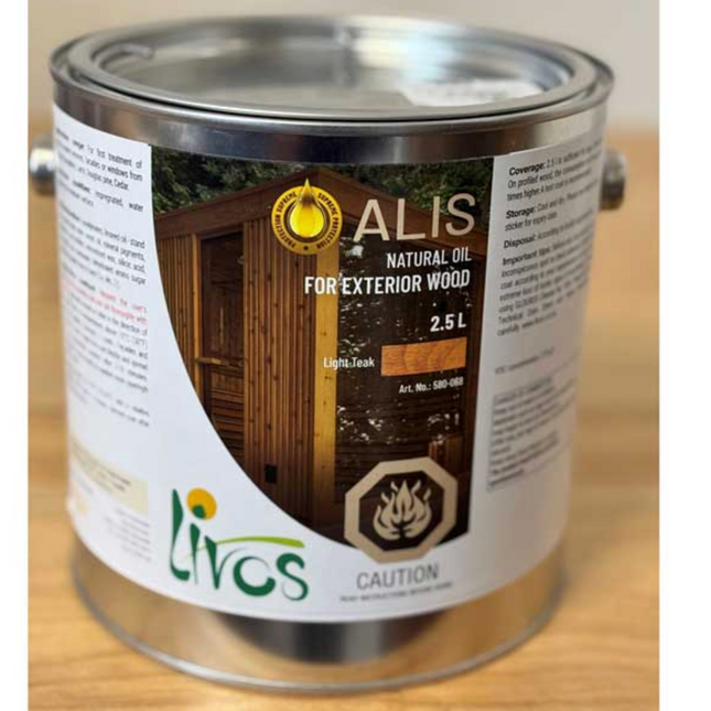 Livos Alis Light Teak