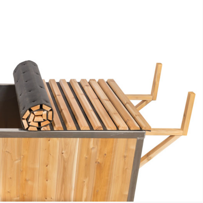 36"x68" Roll Up Cover (Use with Wood Heater)