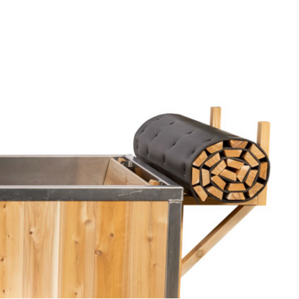 36"x84" Roll Up Cover (Use without Wood Heater)