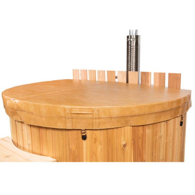 5' Evolution Hot Tub Cover - Tan