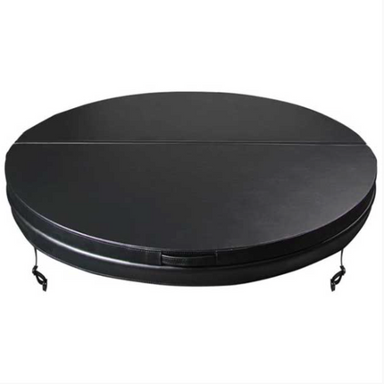 7' Hot Tub Cover - BLACK