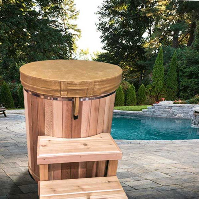 Insulated Vinyl Cover - Tan