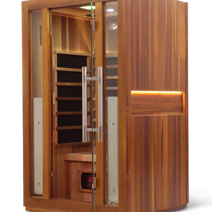 HealthSmart 2 Person Full Spectrum "Smart" WIFI Infrared Sauna