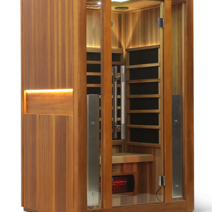 HealthSmart 2 Person Full Spectrum "Smart" WIFI Infrared Sauna