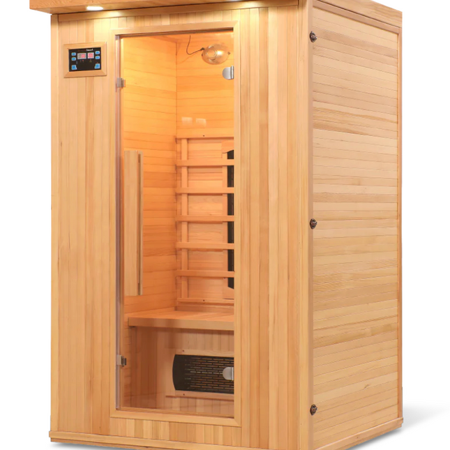 HealthSmart 2 Person FAR Infrared Sauna