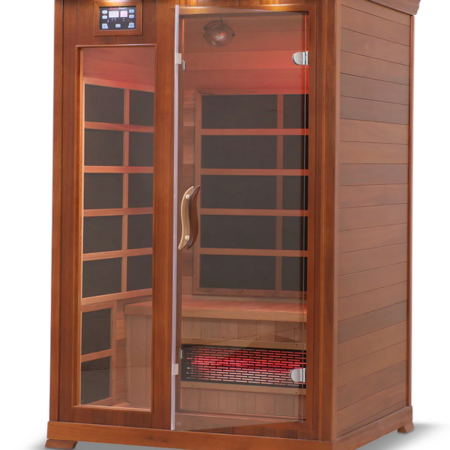 HealthSmart 2 Person Full Spectrum Infrared Sauna