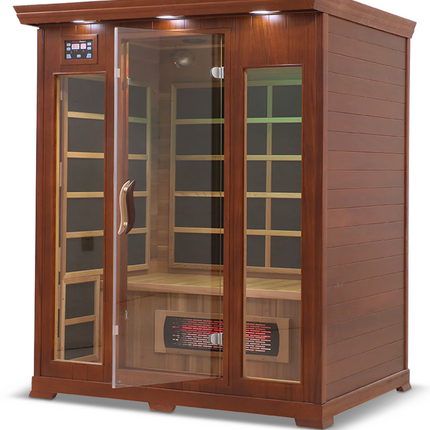 HealthSmart 3 Person Full Spectrum Infrared Sauna