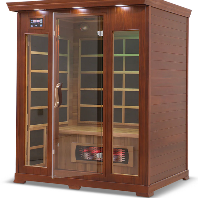 HealthSmart 3 Person Full Spectrum Infrared Sauna