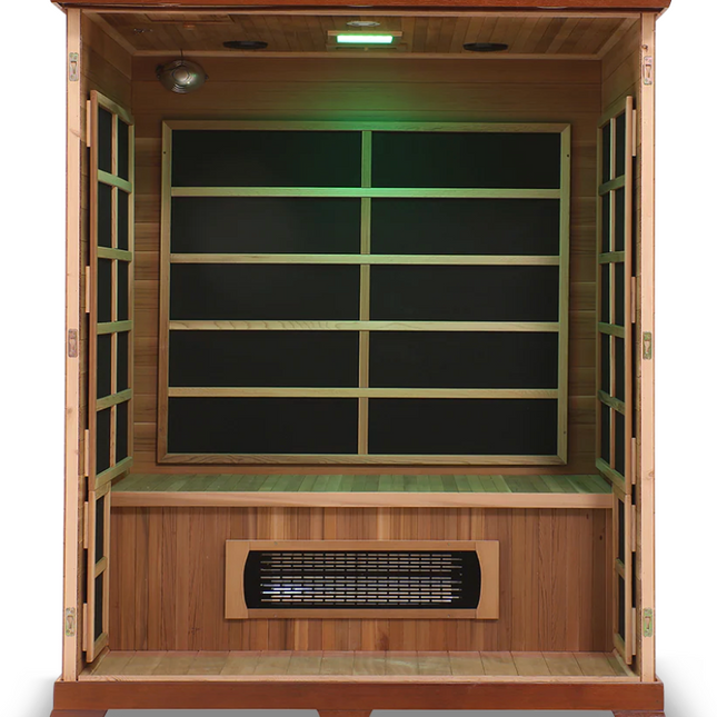 HealthSmart 3 Person Full Spectrum Infrared Sauna