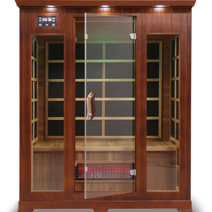 HealthSmart 3 Person Full Spectrum Infrared Sauna