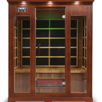 HealthSmart 3 Person Full Spectrum Infrared Sauna