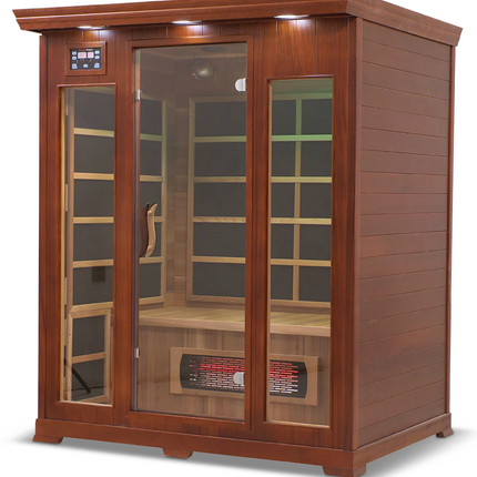 HealthSmart 3 Person Full Spectrum Infrared Sauna
