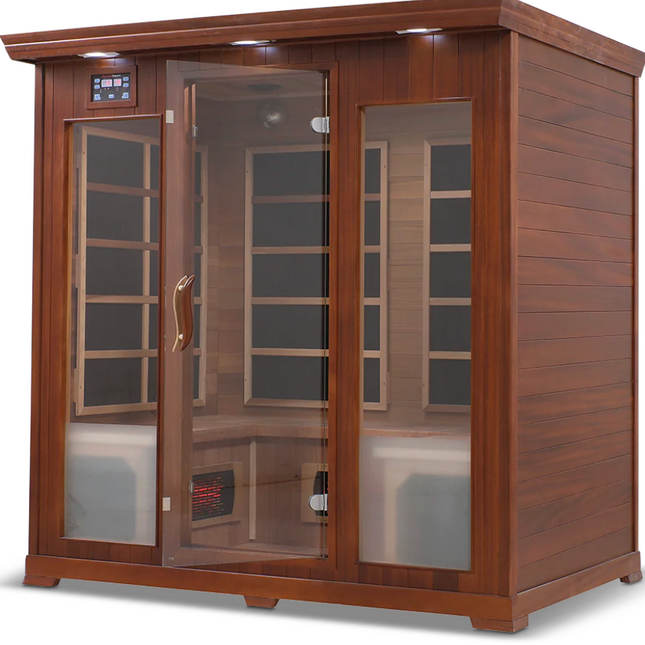 HealthSmart 4 Person Full Spectrum Infrared Sauna