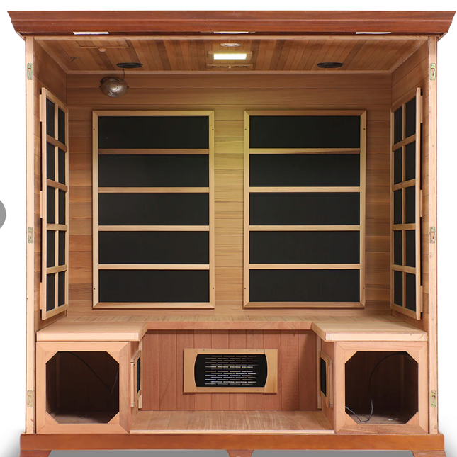 HealthSmart 4 Person Full Spectrum Infrared Sauna