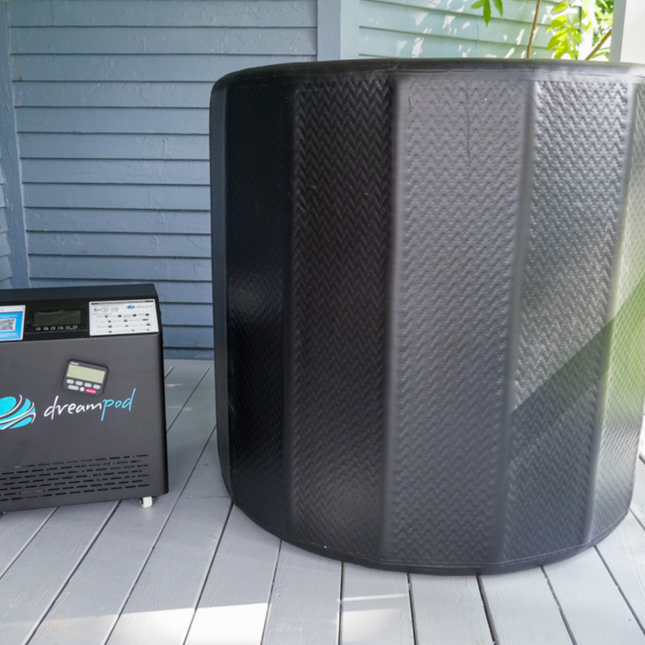 Dream Pod Cold Plunge Barrel FLEX