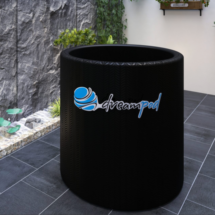 Dream Pod Cold Plunge Barrel FLEX