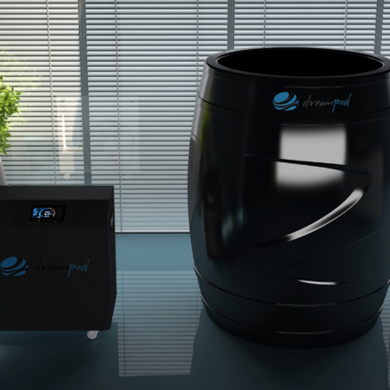 Cold Plunge Barrel with Chiller