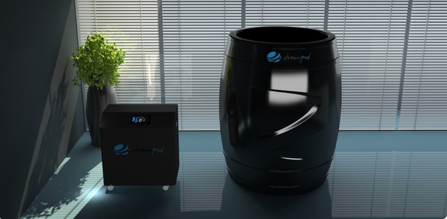 Cold Plunge Barrel with Chiller