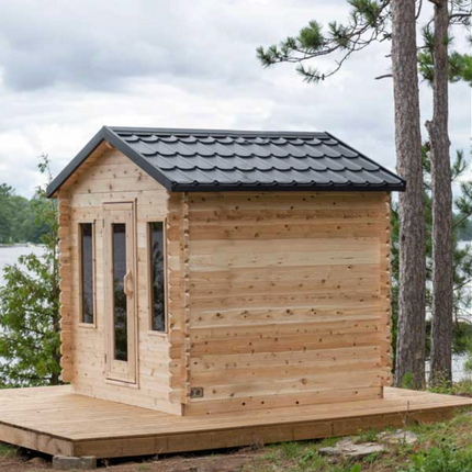 Dundalk Leisurecraft CT Georgian Cabin Sauna (Electric)