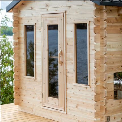 Dundalk Leisurecraft CT Georgian Cabin Sauna (Electric)