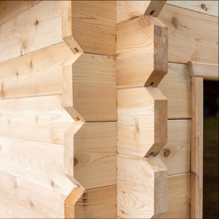 Dundalk Leisurecraft CT Georgian Cabin Sauna (Electric)