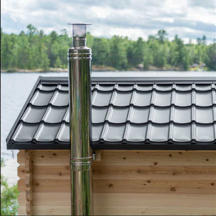 Dundalk Leisurecraft CT Georgian Cabin Sauna (Electric)