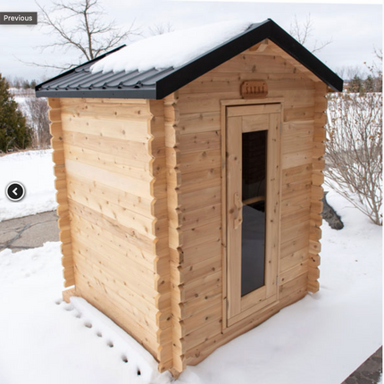 Dundalk Leisurecraft CT Granby Cabin Sauna (Electric)