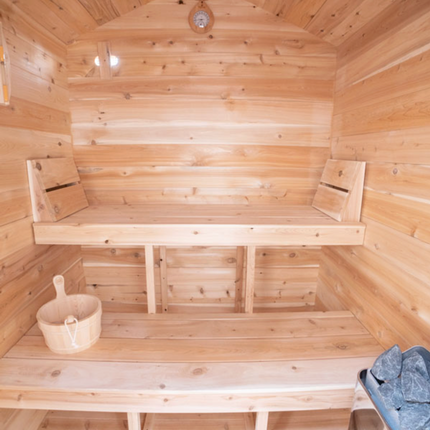 Dundalk Leisurecraft CT Granby Cabin Sauna (Electric)
