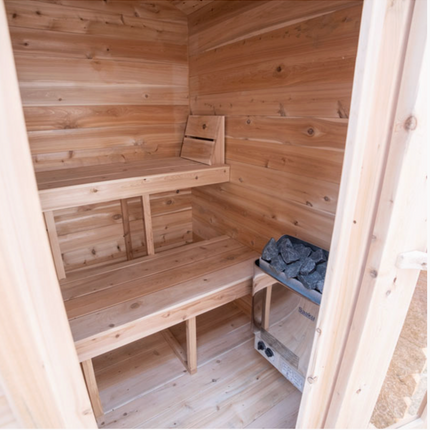 Dundalk Leisurecraft CT Granby Cabin Sauna (Electric)