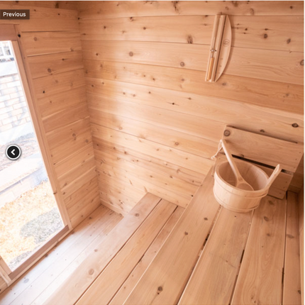 Dundalk Leisurecraft CT Granby Cabin Sauna (Electric)