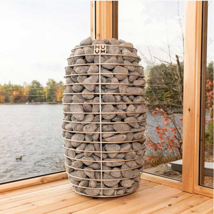 Dundalk Leisurecraft CT Georgian Cabin Sauna (Electric)