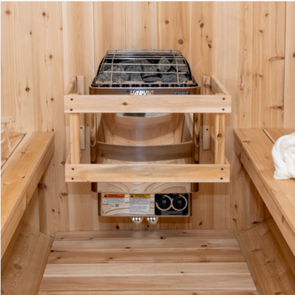 Dundalk Leisurecraft CT Georgian Cabin Sauna (Electric)