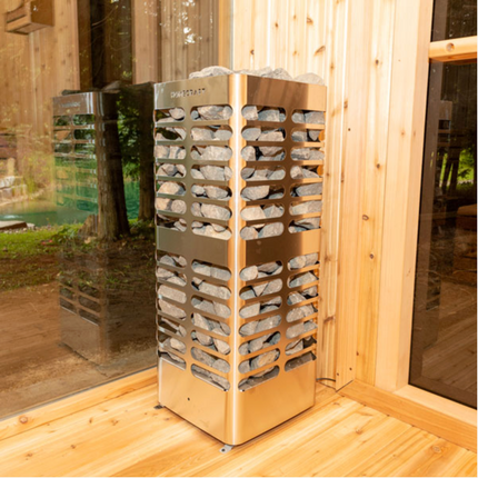 Dundalk Leisurecraft CT Georgian Cabin Sauna (Electric)