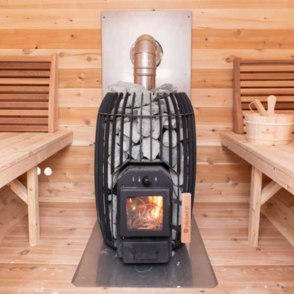 Dundalk Leisurecraft CT Elation Sauna (Wood Burning)