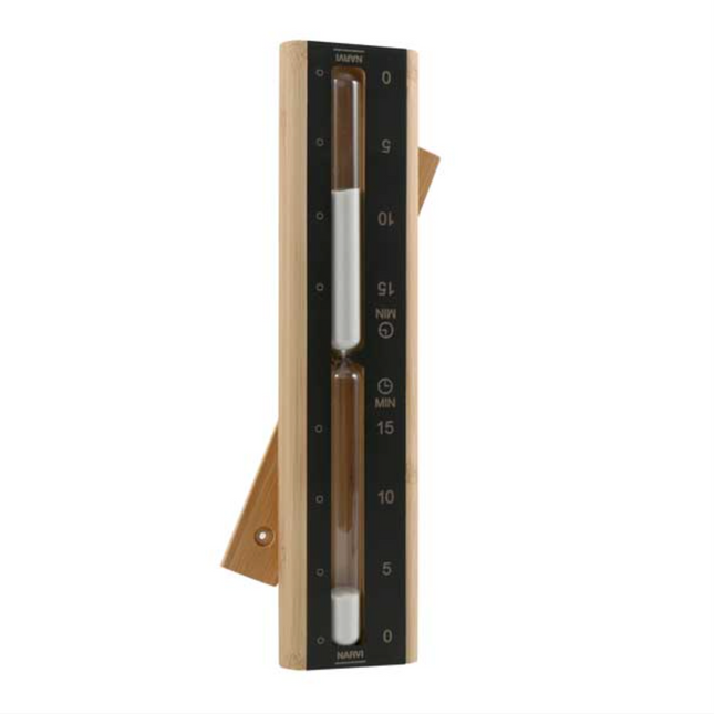 Narvi Black Sand Timer