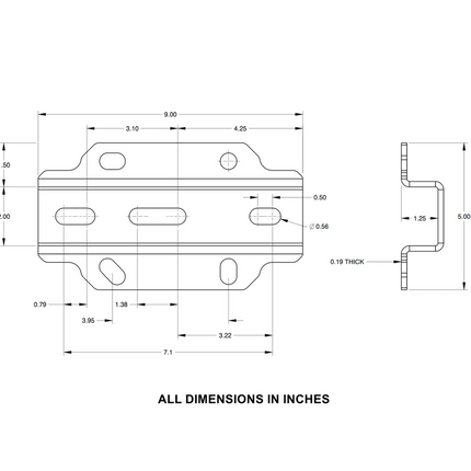 RopeFlex RX2100 RB21 BRACKET