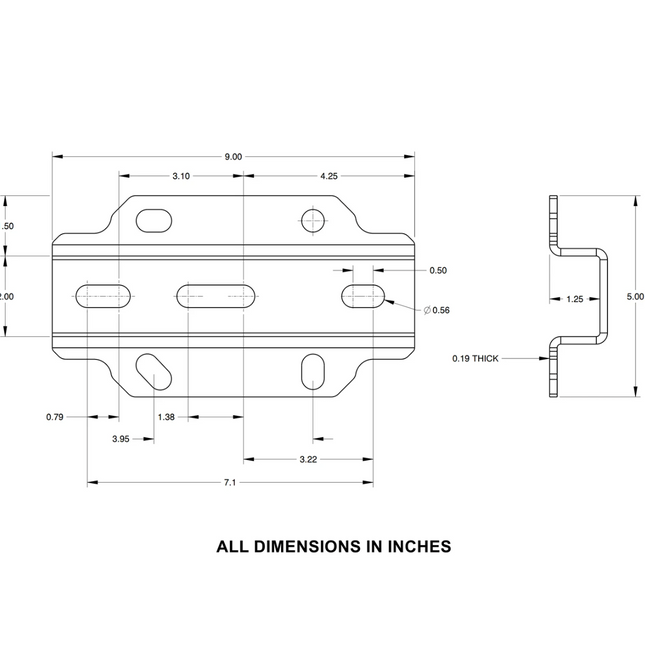 RopeFlex RX2100 RB21 BRACKET