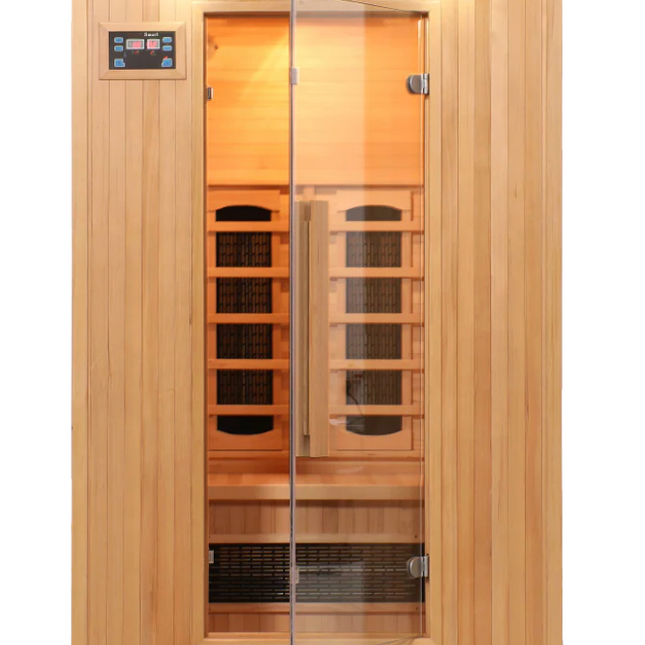 HealthSmart 2 Person FAR Infrared Sauna