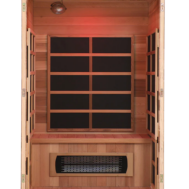 HealthSmart 2 Person Full Spectrum Infrared Sauna