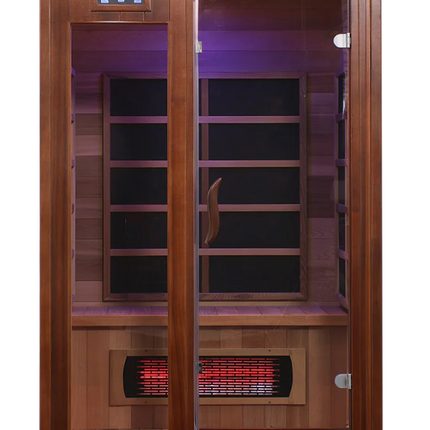 HealthSmart 2 Person Full Spectrum Infrared Sauna