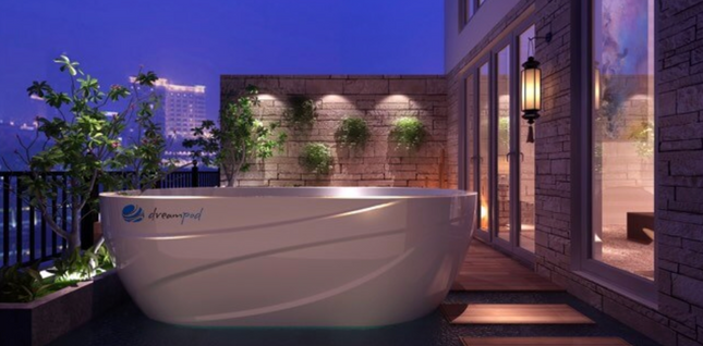 Dream Pod Ice Bath with Chiller